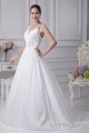 A-Line Spaghetti Straps Taffeta Sleeveless Wedding Dresses 2030083 A-Line Spaghetti Straps Taffeta Sleeveless Wedding Dresses 2030083