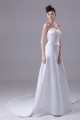 A-Line Sleeveless Sweetheart Beaded Wedding Dresses 2030084 A-Line Sleeveless Sweetheart Beaded Wedding Dresses 2030084