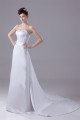 A-Line Sleeveless Sweetheart Beaded Wedding Dresses 2030084 A-Line Sleeveless Sweetheart Beaded Wedding Dresses 2030084