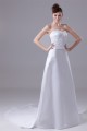 A-Line Sleeveless Sweetheart Beaded Wedding Dresses 2030084 A-Line Sleeveless Sweetheart Beaded Wedding Dresses 2030084