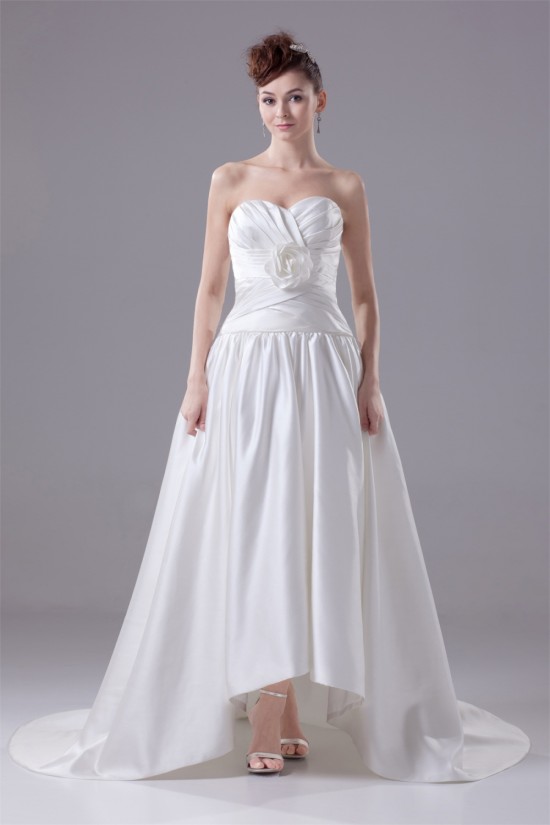 Breathtaking A-Line Sweetheart Sleeveless Satin Reception Wedding Dresses 2030085 Breathtaking A-Line Sweetheart Sleeveless Satin Reception Wedding Dresses 2030085