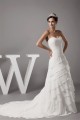 Breathtaking Sweetheart A-Line Chiffon Satin Sweet Wedding Dresses 2030086 Breathtaking Sweetheart A-Line Chiffon Satin Sweet Wedding Dresses 2030086