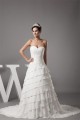 Breathtaking Sweetheart A-Line Chiffon Satin Sweet Wedding Dresses 2030086 Breathtaking Sweetheart A-Line Chiffon Satin Sweet Wedding Dresses 2030086