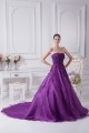 A-Line Strapless Beading Sleeveless New Arrival Wedding Dresses 2030088