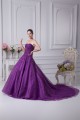 A-Line Strapless Beading Sleeveless New Arrival Wedding Dresses 2030088