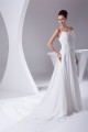 A-Line Sweetheart Beaded Applique Sweet Wedding Dresses 2030092