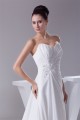 A-Line Sweetheart Beaded Applique Sweet Wedding Dresses 2030092