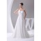 A-Line Sweetheart Beaded Applique Sweet Wedding Dresses 2030092