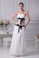 Chiffon Satin Lace Strapless Sheath/Column Wedding Dresses 2030095 Chiffon Satin Lace Strapless Sheath/Column Wedding Dresses 2030095