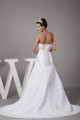 A-Line Sweetheart Chiffon Satin Lace Beaded Most Beautiful Wedding Dresses 2030096 A-Line Sweetheart Chiffon Satin Lace Beaded Most Beautiful Wedding Dresses 2030096