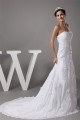 A-Line Sweetheart Chiffon Satin Lace Beaded Most Beautiful Wedding Dresses 2030096 A-Line Sweetheart Chiffon Satin Lace Beaded Most Beautiful Wedding Dresses 2030096