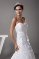A-Line Sweetheart Chiffon Satin Lace Beaded Most Beautiful Wedding Dresses 2030096 A-Line Sweetheart Chiffon Satin Lace Beaded Most Beautiful Wedding Dresses 2030096