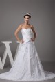 A-Line Sweetheart Chiffon Satin Lace Beaded Most Beautiful Wedding Dresses 2030096 A-Line Sweetheart Chiffon Satin Lace Beaded Most Beautiful Wedding Dresses 2030096