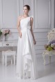 A-Line One-Shoulder Beaded Chiffon Satin Silk like Satin Wedding Dresses 2030098 A-Line One-Shoulder Beaded Chiffon Satin Silk like Satin Wedding Dresses 2030098