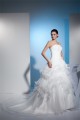 Ball Gown Strapless Chapel Train Wedding Dresses 2030099