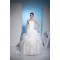 Ball Gown Strapless Chapel Train Wedding Dresses 2030099