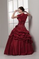 Strapless Satin Taffeta Floor-Length Beading Wedding Dresses with A Jacket 2031000 Strapless Satin Taffeta Floor-Length Beading Wedding Dresses with A Jacket 2031000