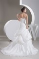Strapless Satin Taffeta Sleeveless A-Line Wedding Dresses 2031001 Strapless Satin Taffeta Sleeveless A-Line Wedding Dresses 2031001