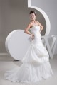 Strapless Satin Taffeta Sleeveless A-Line Wedding Dresses 2031001 Strapless Satin Taffeta Sleeveless A-Line Wedding Dresses 2031001
