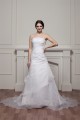 Strapless Sleeveless A-Line Satin Beautiful Wedding Dresses 2031002 Strapless Sleeveless A-Line Satin Beautiful Wedding Dresses 2031002