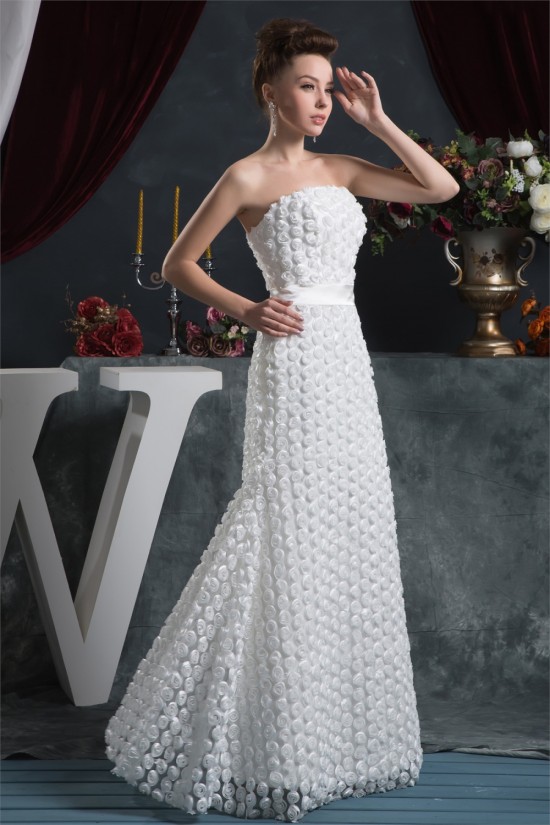 Strapless Sleeveless A-Line Wedding Dresses 2031003 Strapless Sleeveless A-Line Wedding Dresses 2031003