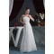 Strapless Sleeveless A-Line Wedding Dresses 2031003