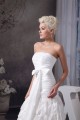 Strapless Sleeveless A-Line Satin Taffeta New Arrival Wedding Dresses 2031004