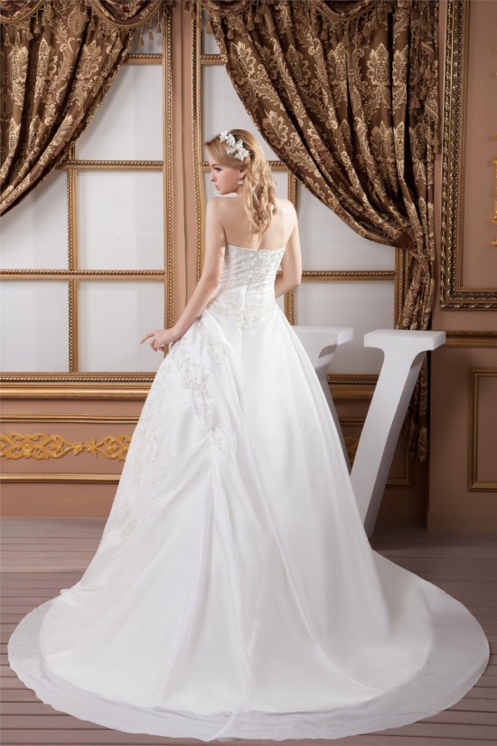 Strapless Sleeveless Ball Gown Satin New Arrival Wedding Dresses 2031005 Strapless Sleeveless Ball Gown Satin New Arrival Wedding Dresses 2031005