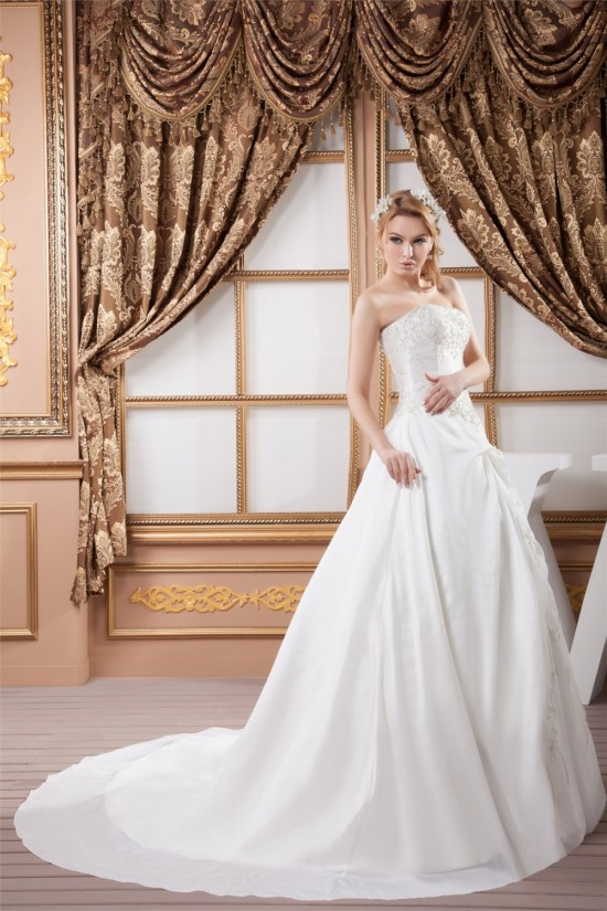 Strapless Sleeveless Ball Gown Satin New Arrival Wedding Dresses 2031005 Strapless Sleeveless Ball Gown Satin New Arrival Wedding Dresses 2031005