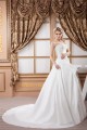 Strapless Sleeveless Ball Gown Satin New Arrival Wedding Dresses 2031005 Strapless Sleeveless Ball Gown Satin New Arrival Wedding Dresses 2031005