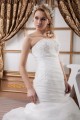 Strapless Sleeveless Satin Mermaid/Trumpet Wedding Dresses 2031008 Strapless Sleeveless Satin Mermaid/Trumpet Wedding Dresses 2031008
