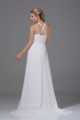 A-Line Halter Sleeveless Chiffon Wedding Dresses 2030101 A-Line Halter Sleeveless Chiffon Wedding Dresses 2030101