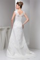 Straps Sleeveless A-Line V-Neck Lace Wedding Dresses 2031011 Straps Sleeveless A-Line V-Neck Lace Wedding Dresses 2031011