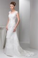 Straps Sleeveless A-Line V-Neck Lace Wedding Dresses 2031011 Straps Sleeveless A-Line V-Neck Lace Wedding Dresses 2031011