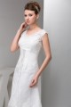 Straps Sleeveless A-Line V-Neck Lace Wedding Dresses 2031011 Straps Sleeveless A-Line V-Neck Lace Wedding Dresses 2031011