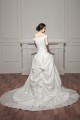 Straps Sleeveless Satin Taffeta A-Line Lace Beautiful Wedding Dresses 2031012 Straps Sleeveless Satin Taffeta A-Line Lace Beautiful Wedding Dresses 2031012