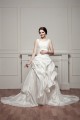 Straps Sleeveless Satin Taffeta A-Line Lace Beautiful Wedding Dresses 2031012 Straps Sleeveless Satin Taffeta A-Line Lace Beautiful Wedding Dresses 2031012