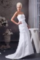 Sweetheart A-Line Satin Sleeveless Wedding Dresses 2031013 Sweetheart A-Line Satin Sleeveless Wedding Dresses 2031013