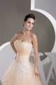 Sweetheart A-Line Sleeveless Satin Fine Netting Wedding Dresses 2031015 Sweetheart A-Line Sleeveless Satin Fine Netting Wedding Dresses 2031015