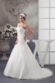 Sweetheart A-Line Sleeveless Satin Fine Netting Beaded Wedding Dresses 2031016 Sweetheart A-Line Sleeveless Satin Fine Netting Beaded Wedding Dresses 2031016
