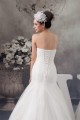 Sweetheart A-Line Sleeveless Satin Fine Netting Beaded Wedding Dresses 2031016 Sweetheart A-Line Sleeveless Satin Fine Netting Beaded Wedding Dresses 2031016