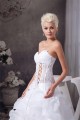 Sweetheart Princess Sleeveless Satin Beautiful Wedding Dresses 2031019