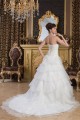 Sweetheart Satin A-Line Sleeveless Beaded Lace Wedding Dresses 2031020 Sweetheart Satin A-Line Sleeveless Beaded Lace Wedding Dresses 2031020