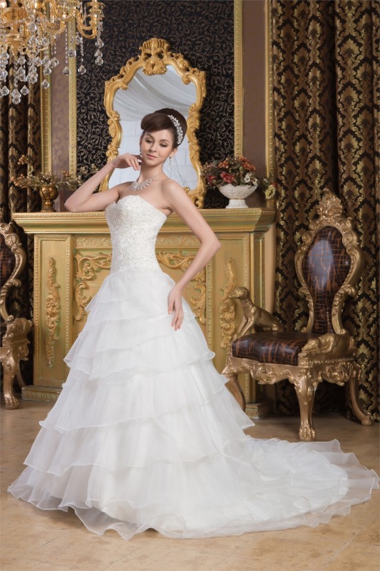 Sweetheart Satin A-Line Sleeveless Beaded Lace Wedding Dresses 2031020 Sweetheart Satin A-Line Sleeveless Beaded Lace Wedding Dresses 2031020