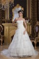 Sweetheart Satin A-Line Sleeveless Beaded Lace Wedding Dresses 2031020 Sweetheart Satin A-Line Sleeveless Beaded Lace Wedding Dresses 2031020