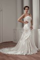 A-Line Sweetheart Court Train Beautiful Wedding Dresses 2031022 A-Line Sweetheart Court Train Beautiful Wedding Dresses 2031022