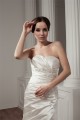 A-Line Sweetheart Court Train Beautiful Wedding Dresses 2031022 A-Line Sweetheart Court Train Beautiful Wedding Dresses 2031022