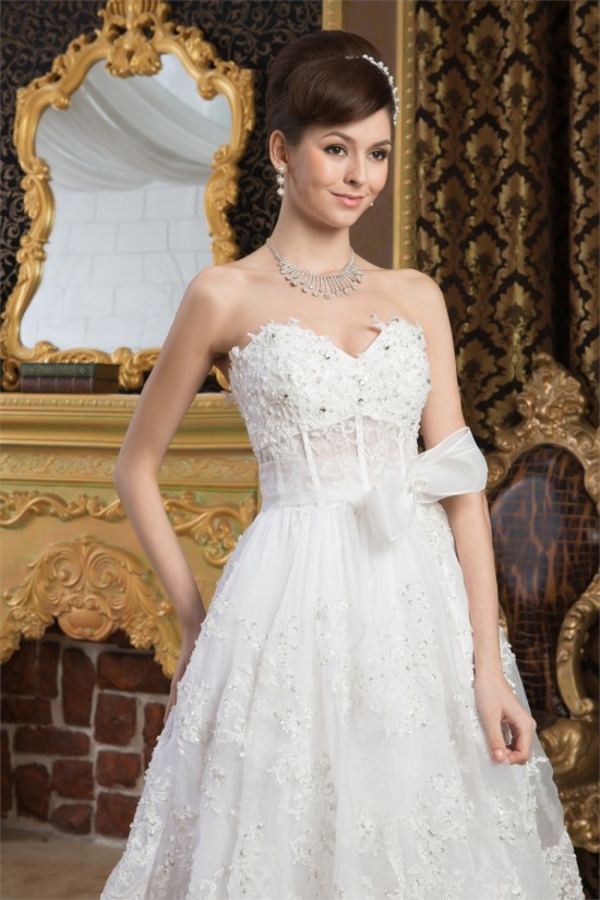Sweetheart Sheath/Column Sleeveless Satin Fine Netting Lace Wedding Dresses 2031023 Sweetheart Sheath/Column Sleeveless Satin Fine Netting Lace Wedding Dresses 2031023