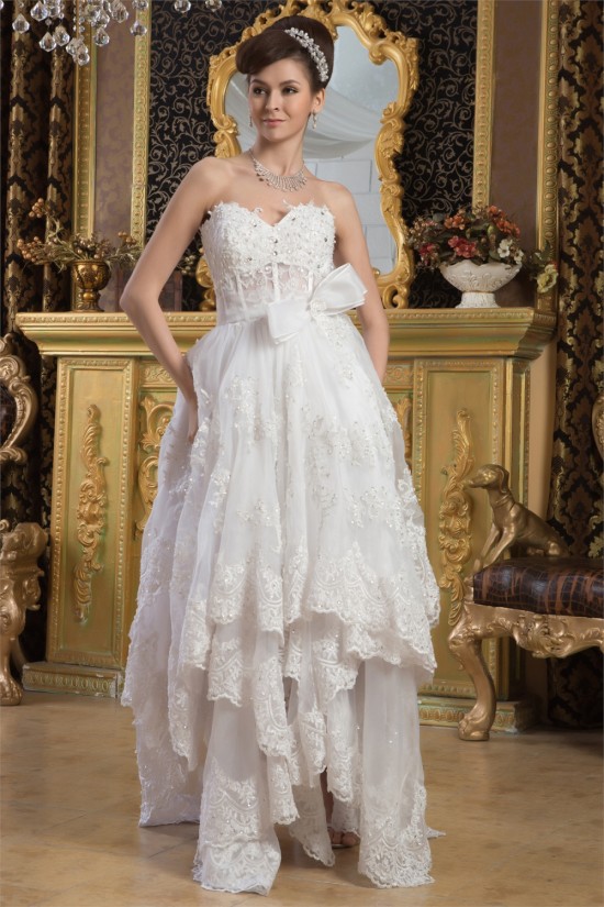 Sweetheart Sheath/Column Sleeveless Satin Fine Netting Lace Wedding Dresses 2031023 Sweetheart Sheath/Column Sleeveless Satin Fine Netting Lace Wedding Dresses 2031023