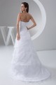 A-Line Sweetheart Sleeveless Beaded Wedding Dresses 2031026 A-Line Sweetheart Sleeveless Beaded Wedding Dresses 2031026